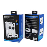 YZC-505 Wall Mount Storage & Charging Base for Sony PlayStation 5 5 Digital 5 Slim - iPlay