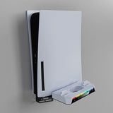 YZC-505 Wall Mount Storage & Charging Base for Sony PlayStation 5 5 Digital 5 Slim - iPlay