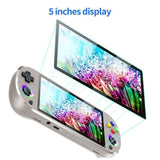 SJGAM M22 Pro Handheld Emulator | 5’’ IPS Screen Portable Arcade Player with Gamepad | 64GB Card - SJGAM