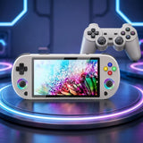 SJGAM M22 Pro Handheld Emulator | 5’’ IPS Screen Portable Arcade Player with Gamepad | 64GB Card - SJGAM