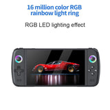 SJGAM M27 Large Display Retro Gaming System | 7in Display | HDMI output | 64GB Card - SJGAM