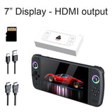 SJGAM M27 Large Display Retro Gaming System | 7in Display | HDMI output | 64GB Card - SJGAM