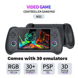 SJGAM M31 Retro Handheld Game Console | 5.1-Inch Screen & Dual RGB 3D Joysticks 64GB Card - SJGAM