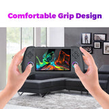 SJGAM M31 Retro Handheld Game Console | 5.1-Inch Screen & Dual RGB 3D Joysticks 64GB Card - SJGAM