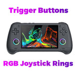 SJGAM M31 Retro Handheld Game Console | 5.1-Inch Screen & Dual RGB 3D Joysticks 64GB Card - SJGAM