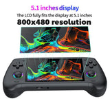SJGAM M31 Retro Handheld Game Console | 5.1-Inch Screen & Dual RGB 3D Joysticks 64GB Card - SJGAM