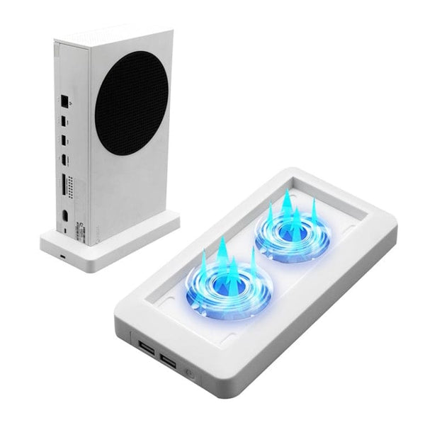 Cooling Stand Base and USB Host for XBox Series S - Noco