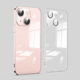 Apple iPhone 13 / 14 Glass Camera Lens Protection Cover - Clear - Cover Noco