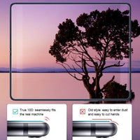 [3 Pack] Oppo Find N2 Flip Hydrogel Film Screen Protector - Glass Noco