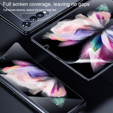 [3 Pack] Oppo Find N2 Flip Hydrogel Film Screen Protector - Glass Noco