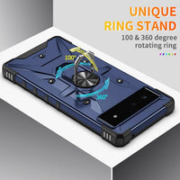 Google Pixel 6A Ring Grip Protective Case - Cover Noco
