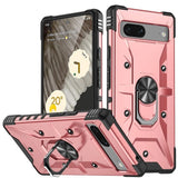 Google Pixel 7 5G Ring Grip Protective Case - Pink - Cover Noco