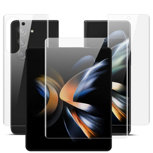 Samsung Galaxy Z Fold 5 IMAK Hydrogel Film Screen Protector Set [2 x Screens + Back Cover] - Glass Noco