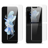 Samsung Galaxy Z Flip 5 IMAK Hydrogel Film Screen Protector Set [2 x Screens + Back Cover] - Glass Noco