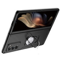 Samsung Galaxy Z Fold 2 GKK 2 Piece Cover with Ring/Stand - Black - Cover Noco
