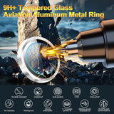 Samsung Galaxy Z Flip8 Camera Lens Protector | Kalebol Tempered Glass Ring Caps - Kalebol