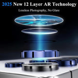 Samsung Galaxy S25 FE Kalebol Glass Camera Lens Protector Caps - Kalebol