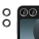 Samsung Galaxy Z Flip6 Camera Lens Protector | Kalebol Tempered Glass Ring Caps - Kalebol