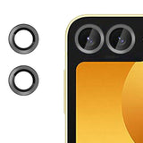 Samsung Galaxy Z Flip7 Camera Lens Protector | Kalebol Tempered Glass Ring Caps - Kalebol
