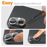 iPhone 17 NORTHJO Camera Lens Protector - 3D HD Tempered Glass Film - NORTHJO