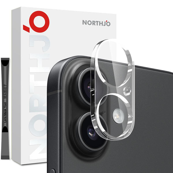 iPhone 17 NORTHJO Camera Lens Protector - 3D HD Tempered Glass Film - NORTHJO