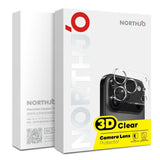 iPhone 17 Pro Max NORTHJO Camera Lens Protector - 3D HD Tempered Glass Film - NORTHJO