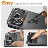 iPhone 17 Pro Max NORTHJO Camera Lens Protector - 3D HD Tempered Glass Film - NORTHJO