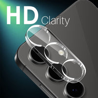 Samsung Galaxy S25 Northjo Glass Camera Lens Protector Caps - Northjo