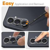 Samsung Galaxy S26+ Northjo Glass Camera Lens Protector Caps - Northjo