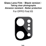 Oppo Find X5 IMAK Glass Camera Lens Protector - Noco