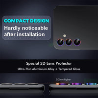 Oppo Reno12 / 12 Pro Enkay Glass Camera Lens Protectors - Enkay