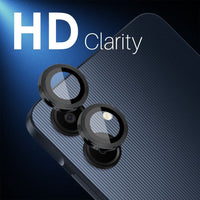 Samsung Galaxy A06 Alloy and Glass Camera Lens Protector Caps - Northjo