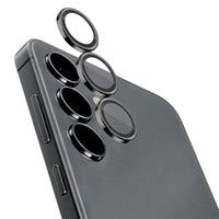 Samsung Galaxy S24 + Alloy and Glass Camera Lens Protector Caps - Northjo