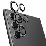 Samsung Galaxy S24 Ultra Alloy and Glass Camera Lens Protector Caps - Northjo