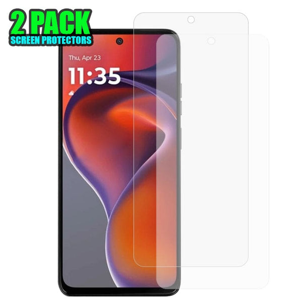 [2 Pack] Motorola Moto G05 Tempered Glass Screen Protector High Hardness Noco