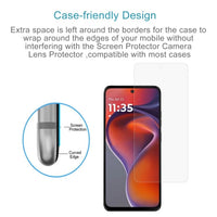 [2 Pack] Motorola Moto G05 Tempered Glass Screen Protector High Hardness Noco