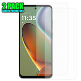 [2 Pack] Motorola Moto G15 Power Tempered Glass Screen Protector High Hardness Noco