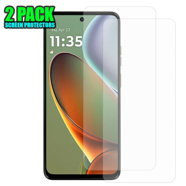 [2 Pack] Motorola Moto G15 Power Tempered Glass Screen Protector High Hardness Noco