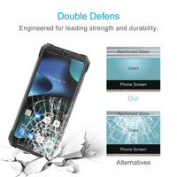 [3 PACK] Tempered Glass 9H Hardness Anti-Scratch - BLACKVIEW BV8800 / PRO - Glass Noco