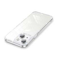 Apple iPhone 13 Transparent Glitter Protective Cover Artificial Diamond Highlights - Cover Noco