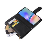 Samsung Galaxy A05S Multi-Card Wallet Flip Cover Zip Pocket - Cover Noco