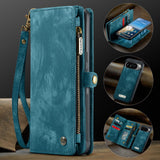 Google Pixel 10 Pro XL CaseMe 008 Wallet with Detachable Cover 8 Card + Zip Pocket - Noco