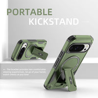 Google Pixel 9 / 9 Pro / 10 / 10 Pro Armor Mag Ring Cover with Kickstand - Noco