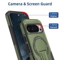 Google Pixel 9 / 9 Pro / 10 / 10 Pro Armor Mag Ring Cover with Kickstand - Noco