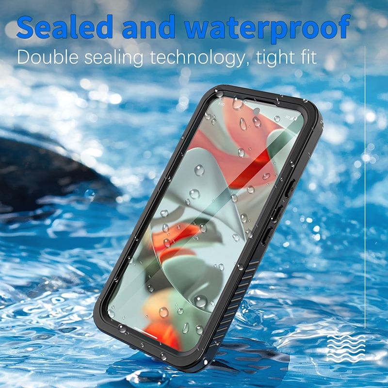 Google Pixel 9 Pro RedPepper Waterproof Full Cover with Built-In Screen ...