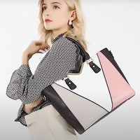 Grazia 4pc Tote Bag With Crossbody Bag Zip Wallet And Card Holder - Fashion Noco