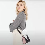 Grazia 4pc Tote Bag With Crossbody Bag Zip Wallet And Card Holder - Fashion Noco