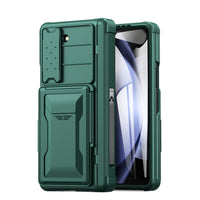 Samsung Galaxy Z Fold 5 5G Armored Camshield Cover with Card Drawer