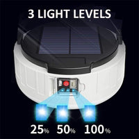 SOLAR LED LIGHT / POWER BANK 36 LEDs Camping Light 3 Brightness Modes Solar and USB Rechargeable - solar light NOCO