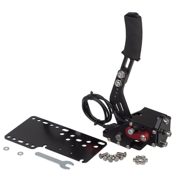 USB Sim Racing Metal Precision Handbrake for PC with Mounting Plate   – NOCO